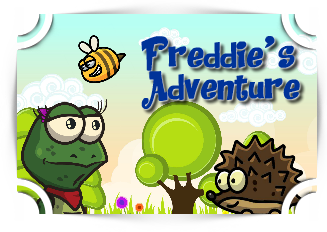 Freddies Adventure addition Games Fun4TheBrain Thumbnail